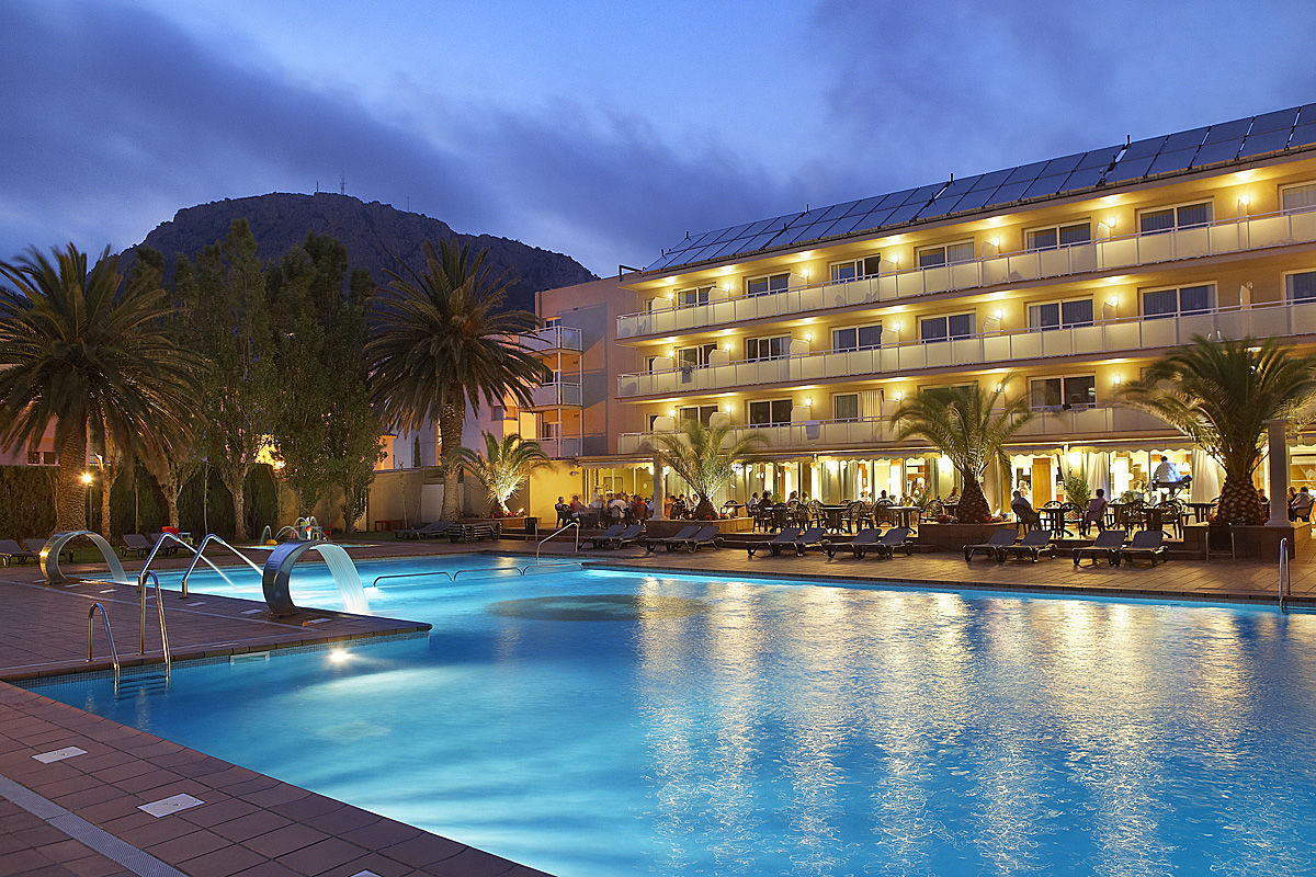 Hotel Panorama L'Estartit Eksteriør billede