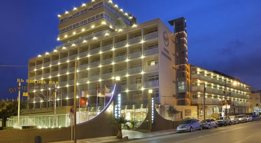 Hotel Panorama L'Estartit Eksteriør billede